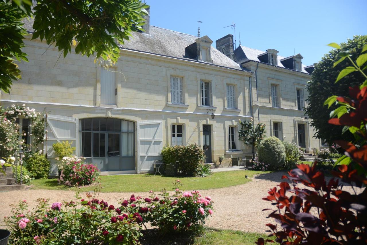 Villa La Pénesais Beaumont-en-Véron Exterior foto