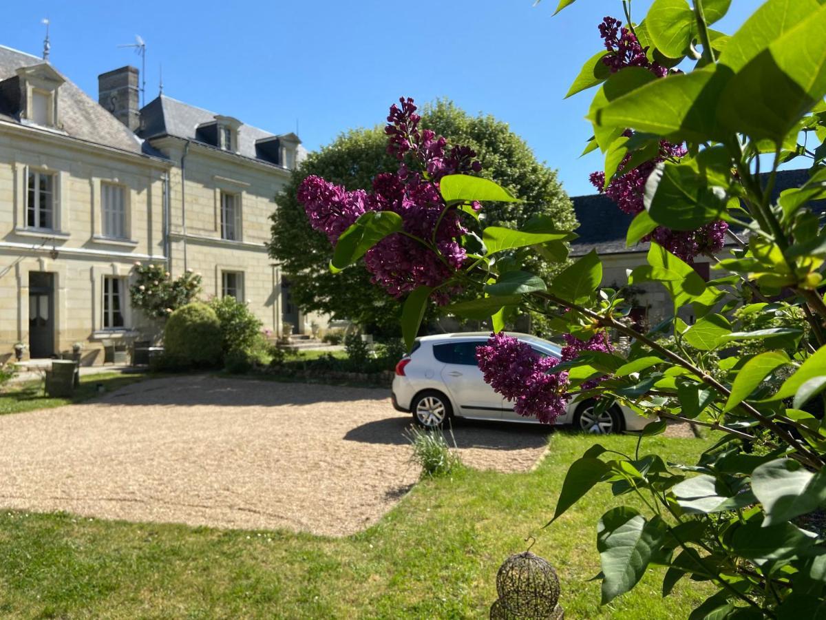 Villa La Pénesais Beaumont-en-Véron Exterior foto