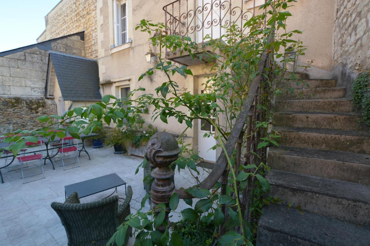 Villa La Pénesais Beaumont-en-Véron Exterior foto