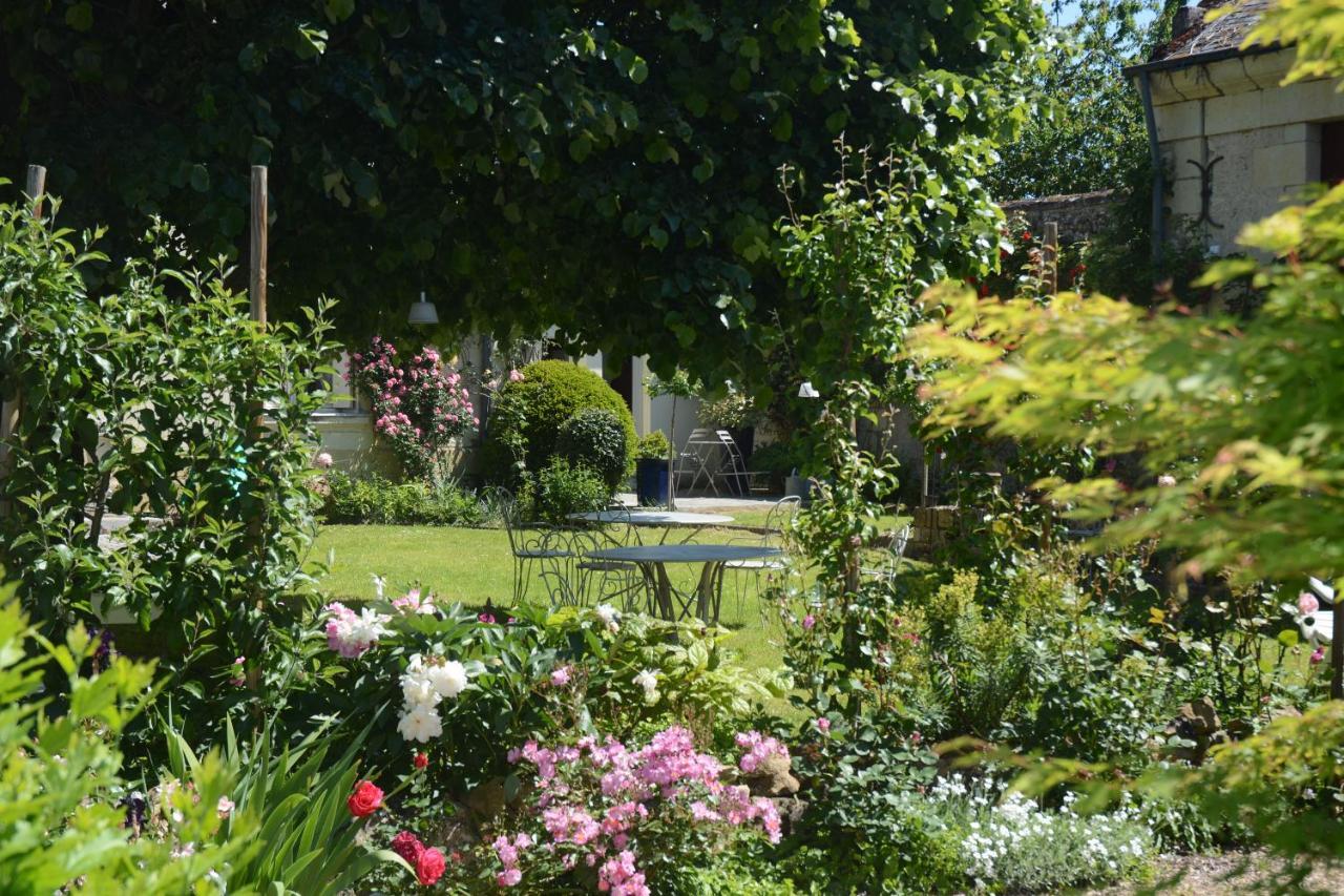 Villa La Pénesais Beaumont-en-Véron Exterior foto