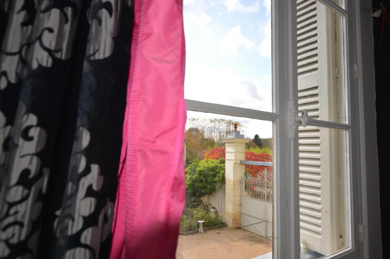 Villa La Pénesais Beaumont-en-Véron Exterior foto