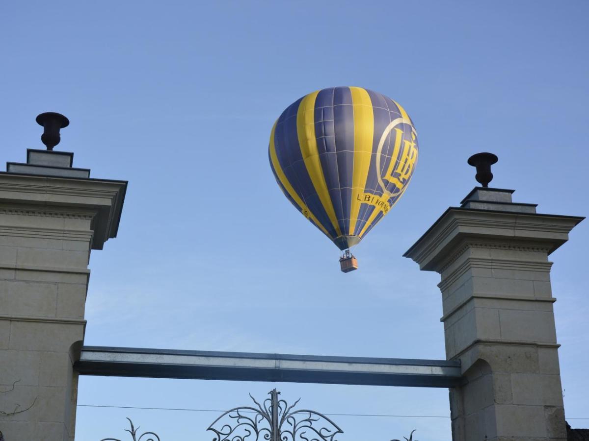 Villa La Pénesais Beaumont-en-Véron Exterior foto