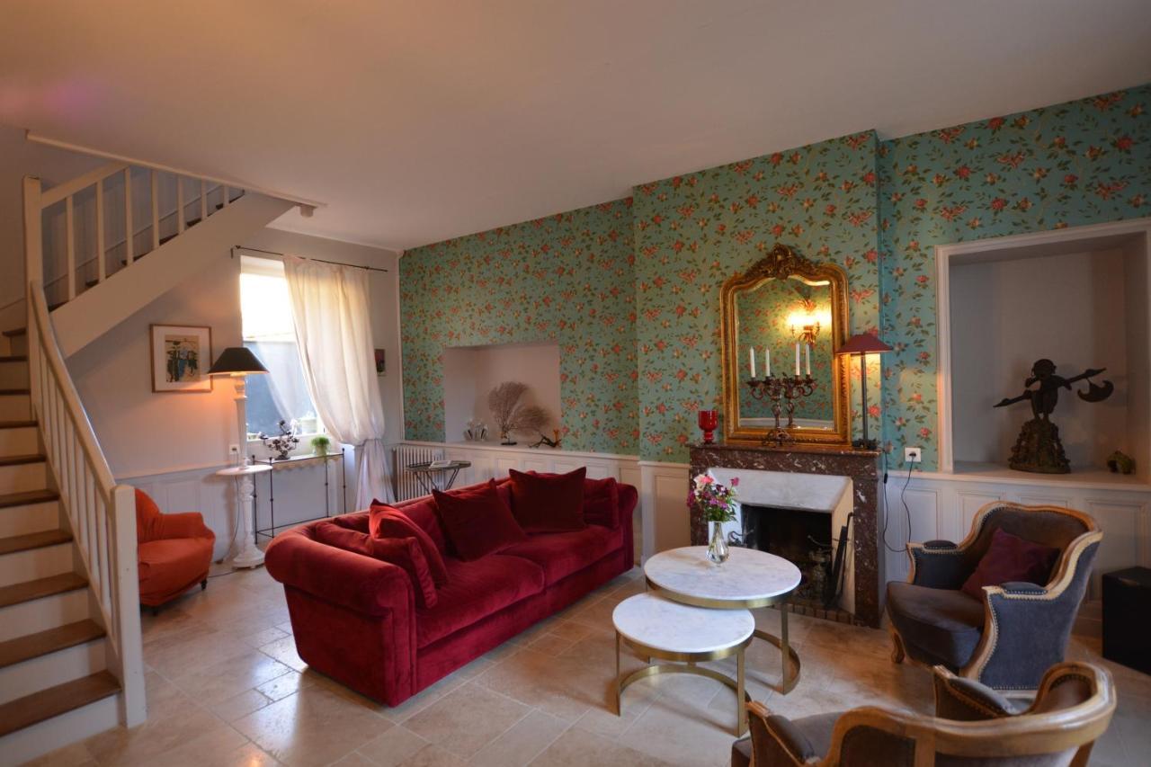 Villa La Pénesais Beaumont-en-Véron Habitación foto