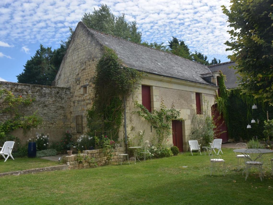 Villa La Pénesais Beaumont-en-Véron Exterior foto