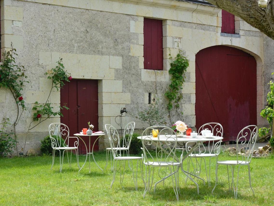 Villa La Pénesais Beaumont-en-Véron Exterior foto