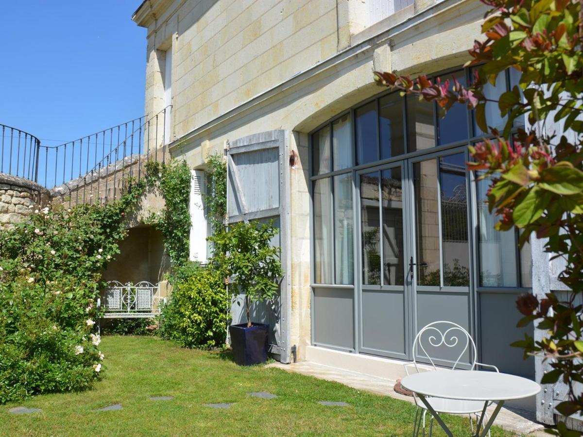 Villa La Pénesais Beaumont-en-Véron Habitación foto