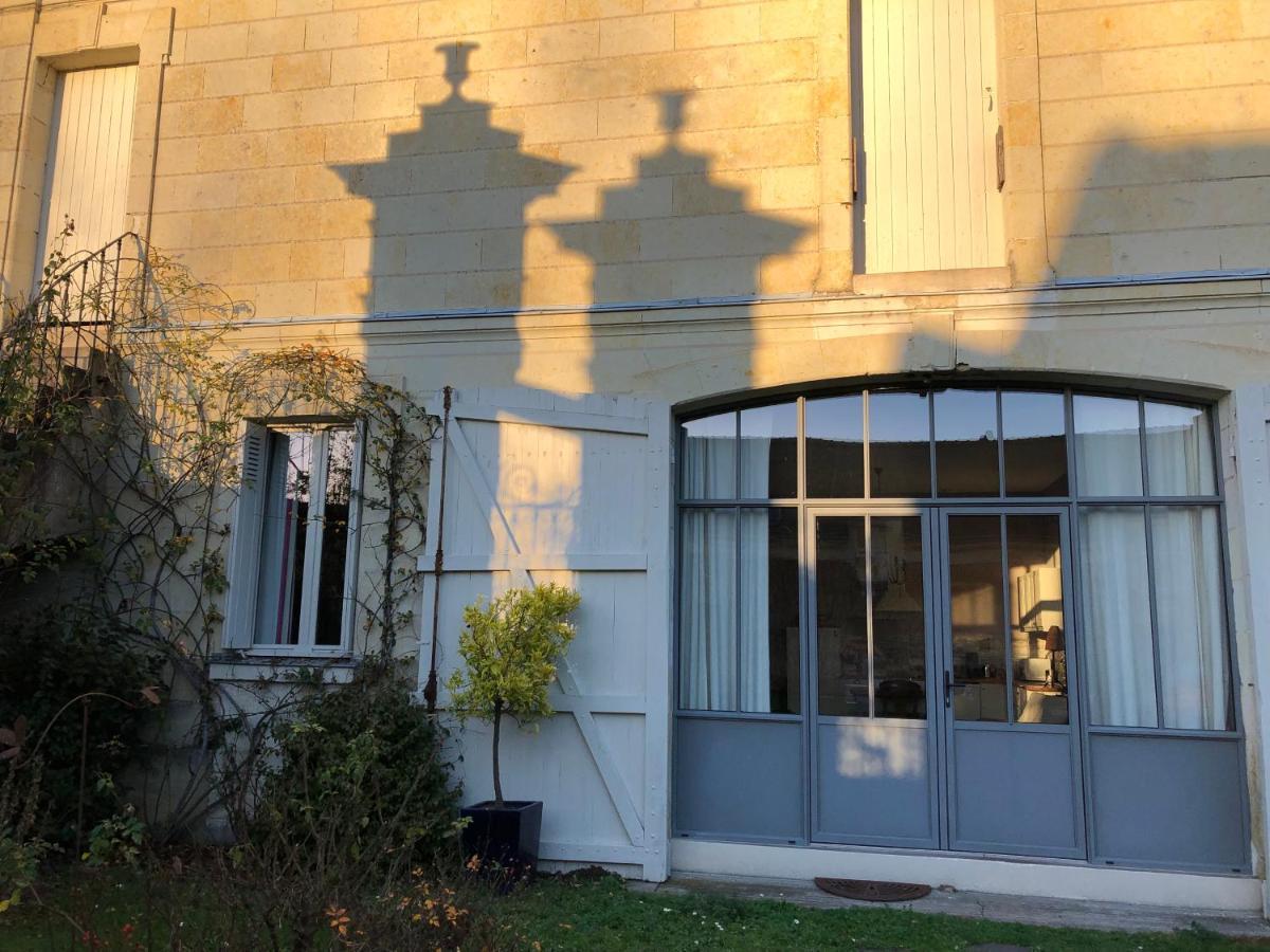 Villa La Pénesais Beaumont-en-Véron Exterior foto
