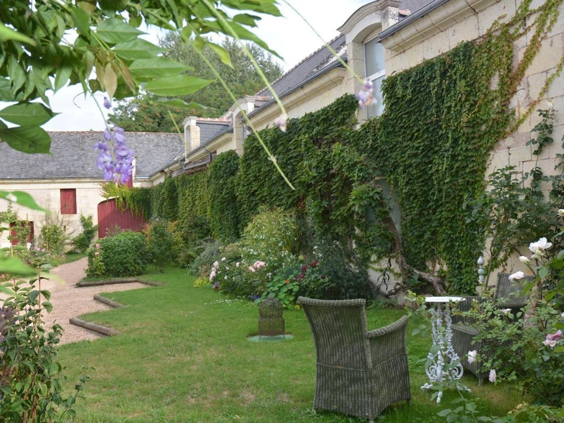 Villa La Pénesais Beaumont-en-Véron Exterior foto