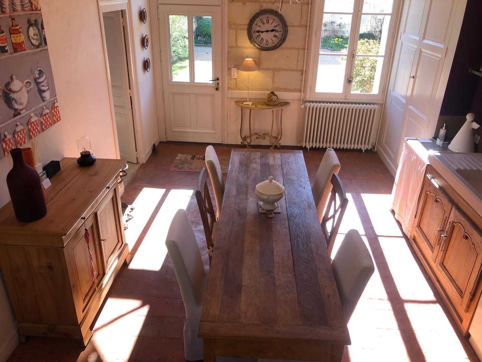 Villa La Pénesais Beaumont-en-Véron Habitación foto
