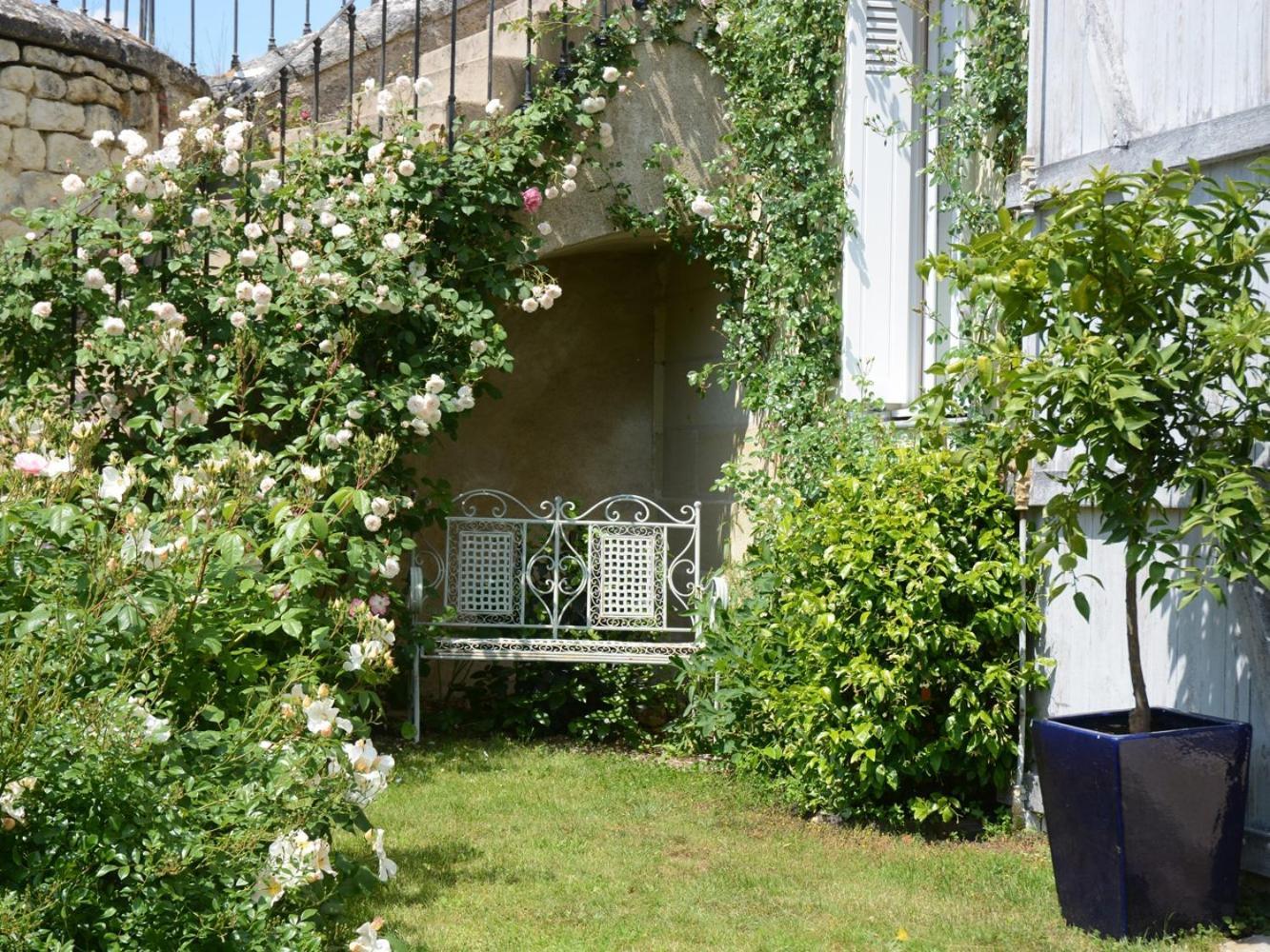 Villa La Pénesais Beaumont-en-Véron Habitación foto