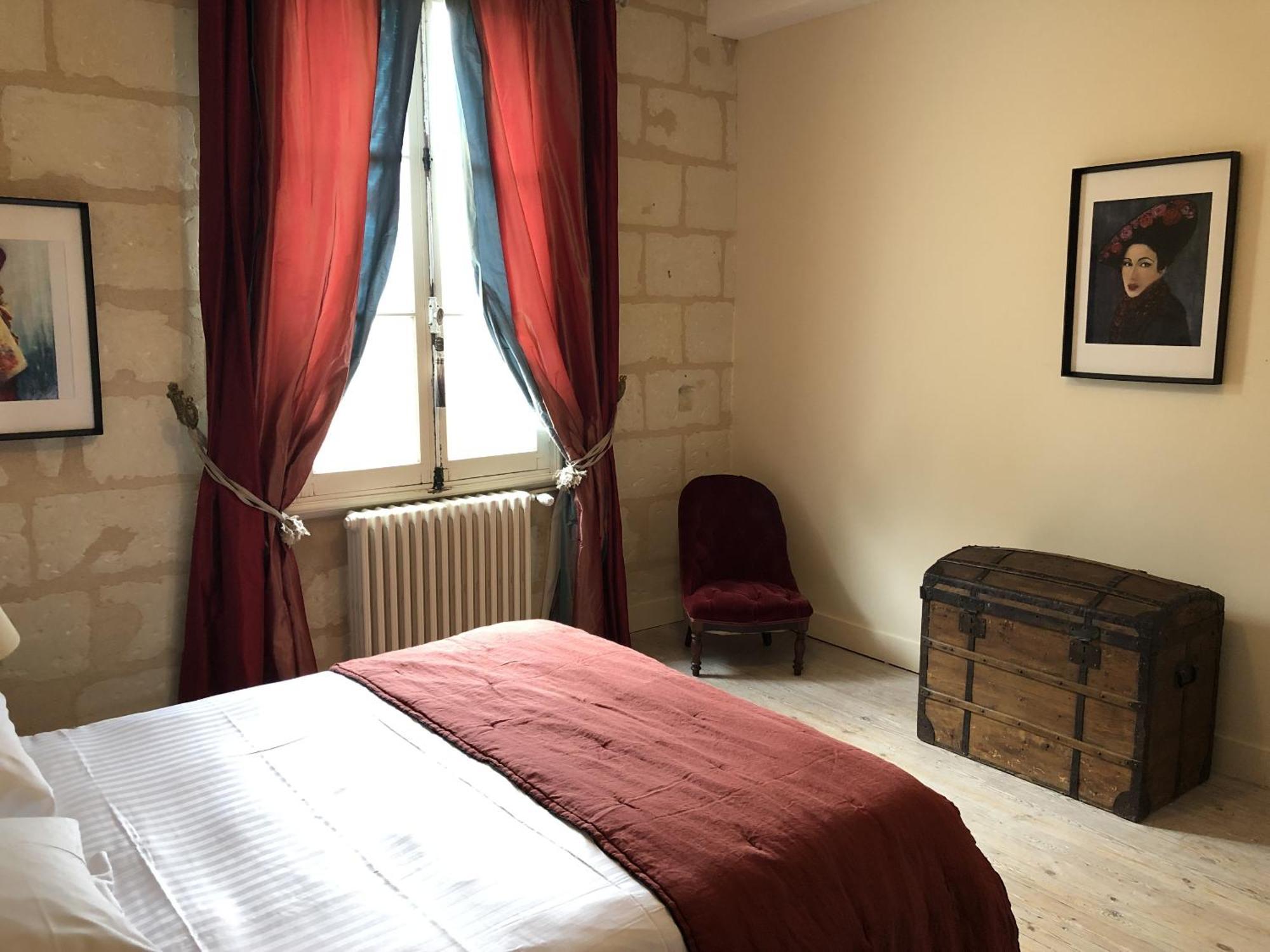 Villa La Pénesais Beaumont-en-Véron Habitación foto