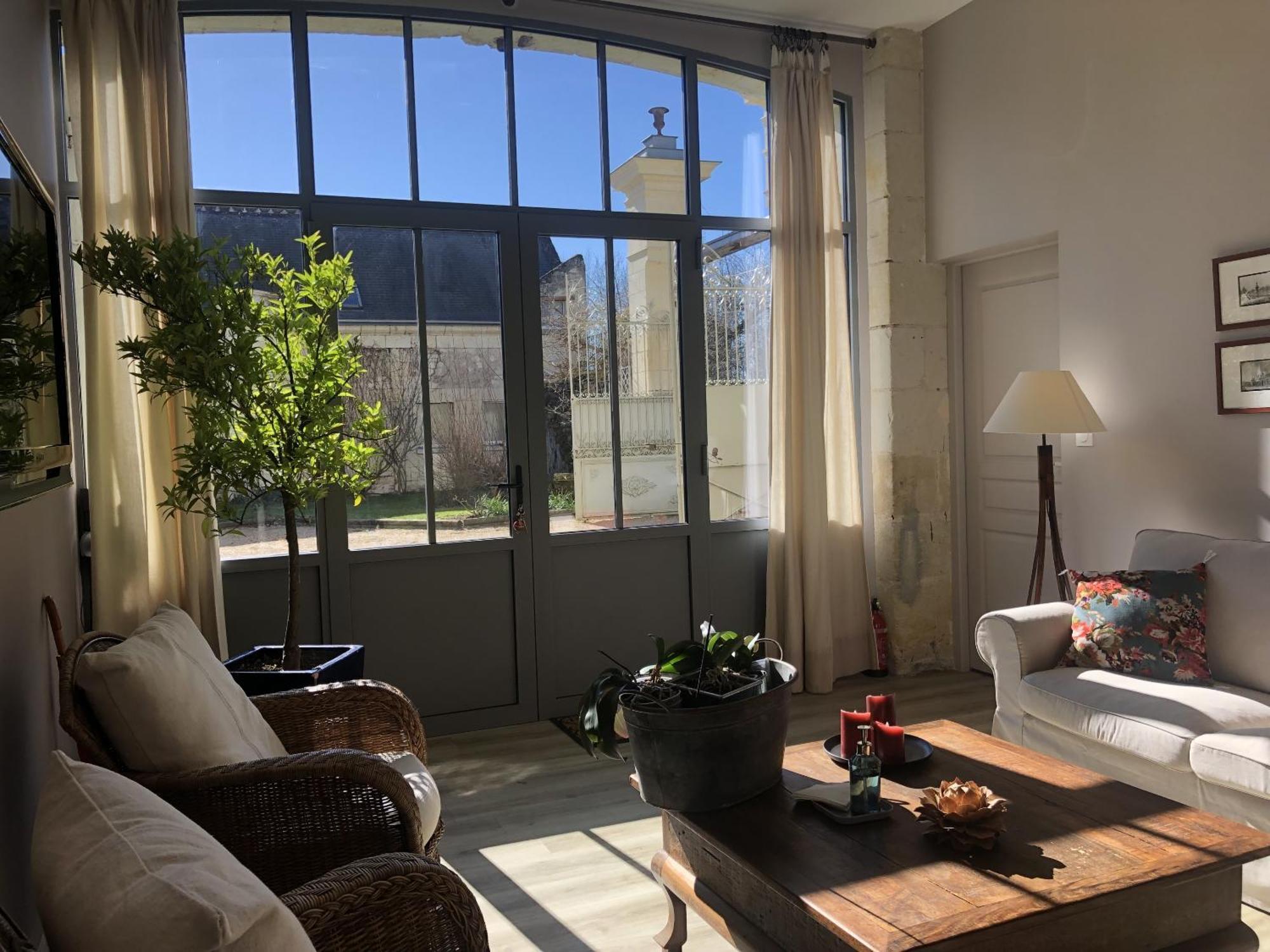 Villa La Pénesais Beaumont-en-Véron Habitación foto