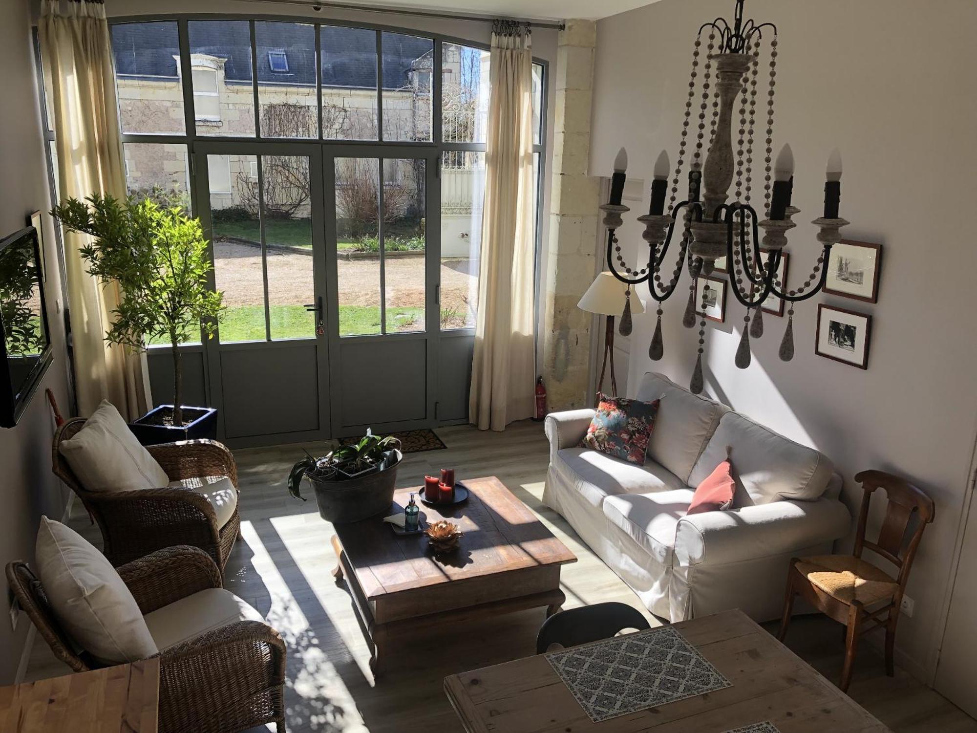 Villa La Pénesais Beaumont-en-Véron Habitación foto