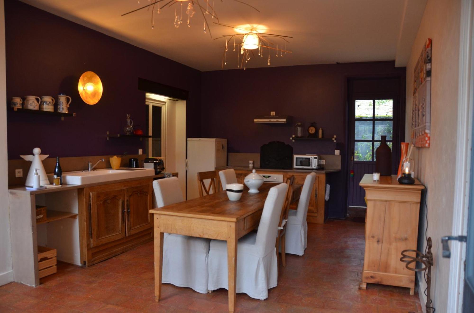 Villa La Pénesais Beaumont-en-Véron Habitación foto
